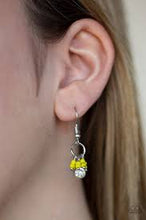Load image into Gallery viewer, Twinkling Trinkets Yellow Earrings