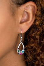 Load image into Gallery viewer, Twinkly Teardrops Multi Earrings