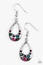 Load image into Gallery viewer, Twinkly Teardrops Multi Earrings