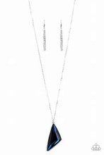 Load image into Gallery viewer, Ultra Sharp Blue Necklace