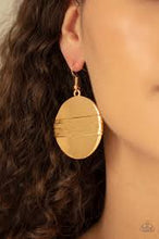 Load image into Gallery viewer, Ultra Uptown Gold Earrings