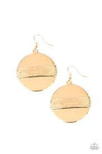 Load image into Gallery viewer, Ultra Uptown Gold Earrings