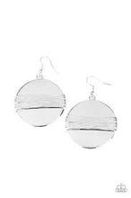 Load image into Gallery viewer, Ultra Uptown Silver Earrings