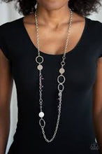 Load image into Gallery viewer, Unapologetic Flirt Purple Necklace - Angie's $5.00 Bling