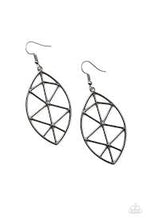 Load image into Gallery viewer, Unbreakable Black Earrings