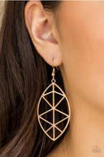 Load image into Gallery viewer, Unbreakable Gold Earrings