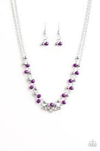 Load image into Gallery viewer, Unbreakable Love Purple Necklace - Angie's $5.00 Bling