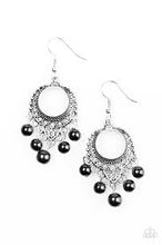 Load image into Gallery viewer, Uncatchable Black Earrings