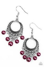 Load image into Gallery viewer, Uncatchable Purple Earrings