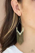 Load image into Gallery viewer, Unchained Fashion Brass Earrings