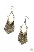 Load image into Gallery viewer, Unchained Fashion Brass Earrings