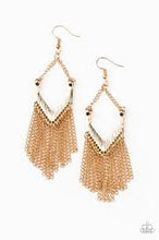 Load image into Gallery viewer, Unchained Fashion Gold Earrings