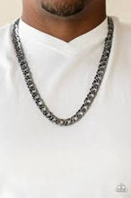 Load image into Gallery viewer, Undefeated Black Men&#39;s Necklace
