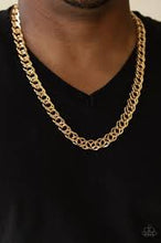 Load image into Gallery viewer, Undefeated Gold Men&#39;s Necklace