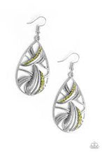 Load image into Gallery viewer, Underestimated Green Earrings