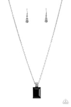 Load image into Gallery viewer, Understated Dazzle Black Neckace