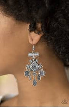 Load image into Gallery viewer, Unexplored Lands Silver Earrings