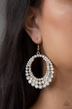 Load image into Gallery viewer, Universal Shimmer Gold Earrings