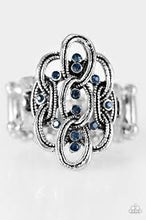 Load image into Gallery viewer, Unlimited Cache Blue Ring - Angie's $5.00 Bling
