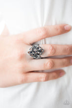Load image into Gallery viewer, Unlimited Cache Blue Ring - Angie's $5.00 Bling