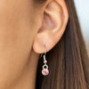 Load image into Gallery viewer, Unlock Your Heart Pink Necklace