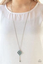 Load image into Gallery viewer, Unlocked Blue Necklace