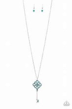 Load image into Gallery viewer, Unlocked Blue Necklace