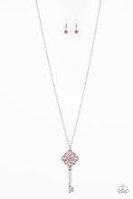 Load image into Gallery viewer, Unlocked Pink Necklace