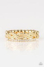 Load image into Gallery viewer, Unstoppable Gold Skinny Band Ring
