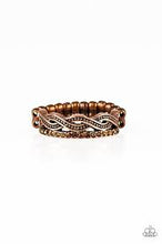 Load image into Gallery viewer, Unstoppable Shine Copper Skinny Band Ring