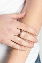 Load image into Gallery viewer, Unstoppable Shine Copper Skinny Band Ring