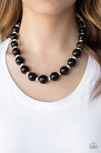 Load image into Gallery viewer, Uptown Heiress Black Necklace - Angie&#39;s $5.00 Bling