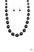 Load image into Gallery viewer, Uptown Heiress Black Necklace - Angie&#39;s $5.00 Bling