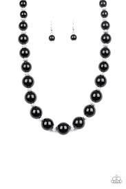 Uptown Heiress Black Necklace - Angie's $5.00 Bling