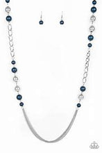 Load image into Gallery viewer, Uptown Talker Blue Necklace