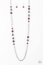 Load image into Gallery viewer, Uptown Talker Purple Necklace - Angie's $5.00 Bling