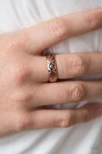 Load image into Gallery viewer, Urban Chief Copper Skinny Band Ring