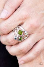 Load image into Gallery viewer, Urban Meditation Green Ring - Angie's $5.00 Bling
