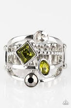 Load image into Gallery viewer, Urban Meditation Green Ring - Angie's $5.00 Bling
