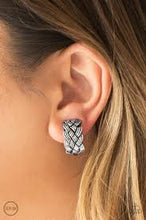 Load image into Gallery viewer, Urban Ulterior Silver Clip On Earrings