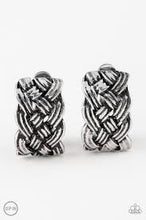 Load image into Gallery viewer, Urban Ulterior Silver Clip On Earrings