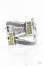 Load image into Gallery viewer, Urban Upscale Green Ring - Angie's $5.00 Bling