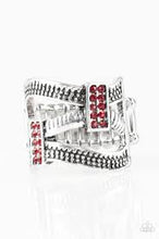 Load image into Gallery viewer, Urban Upscale Red Ring - Angie's $5.00 Bling