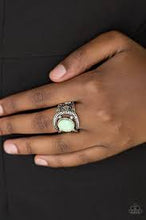 Load image into Gallery viewer, Vacation Vibes Green Ring - Angie's $5.00 Bling