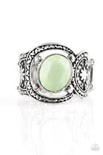 Load image into Gallery viewer, Vacation Vibes Green Ring - Angie's $5.00 Bling
