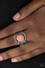Load image into Gallery viewer, Vacation Vibes Orange Ring - Angie's $5.00 Bling