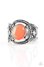 Load image into Gallery viewer, Vacation Vibes Orange Ring - Angie's $5.00 Bling