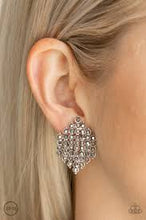 Load image into Gallery viewer, Vegas Vega Silver Clip On Earrings