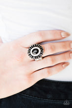 Load image into Gallery viewer, Vengeance Is Shine Black Ring - Angie's $5.00 Bling
