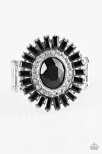 Load image into Gallery viewer, Vengeance Is Shine Black Ring - Angie's $5.00 Bling